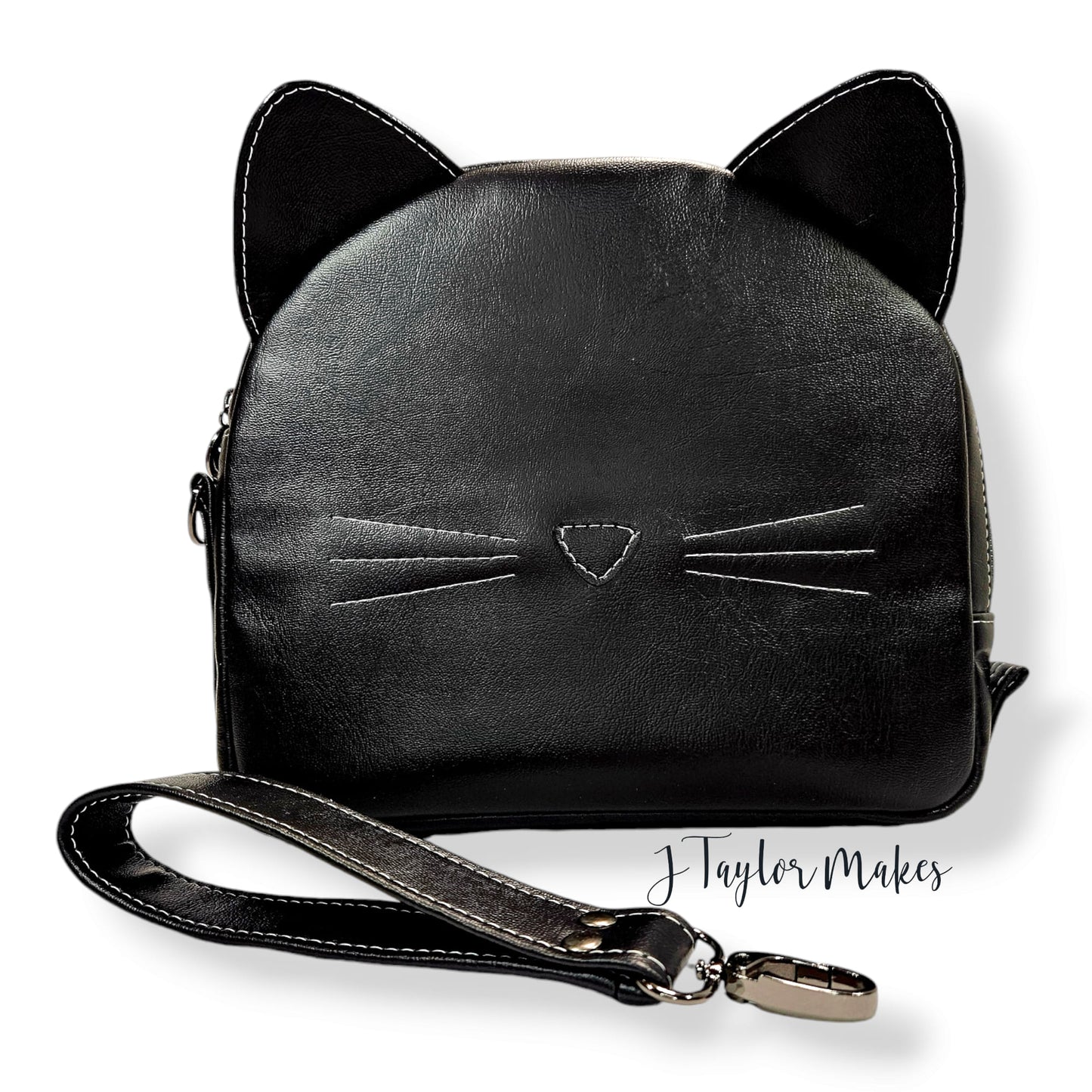 Zip-Purr Pouch Sewing Pattern