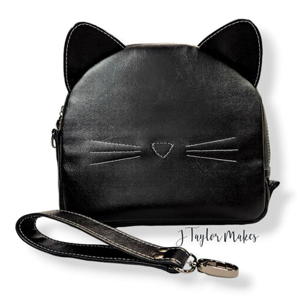 Zip-Purr Pouch Sewing Pattern