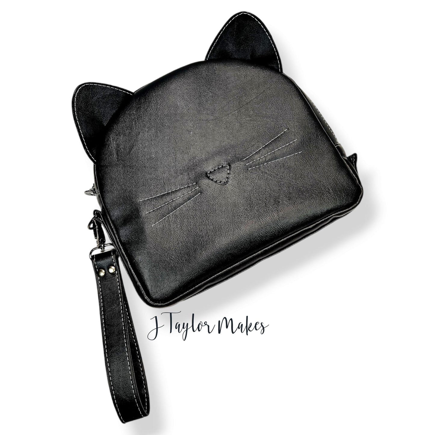 Zip-Purr Pouch Sewing Pattern