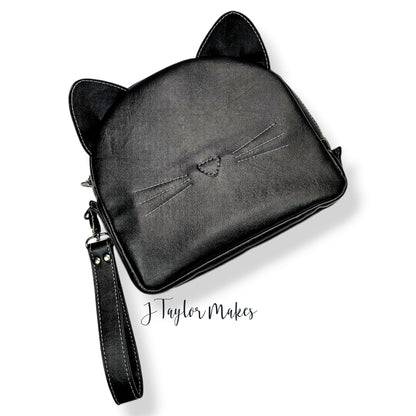 Zip-Purr Pouch Sewing Pattern