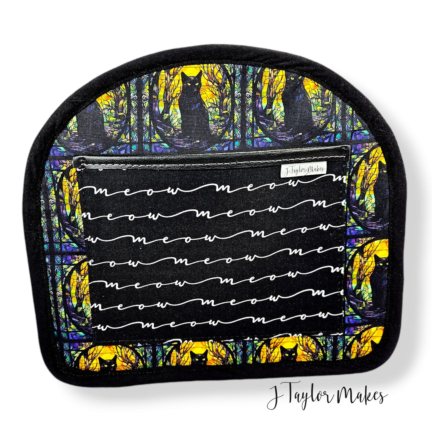 Zip-Purr Pouch Sewing Pattern