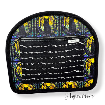 Zip-Purr Pouch Sewing Pattern