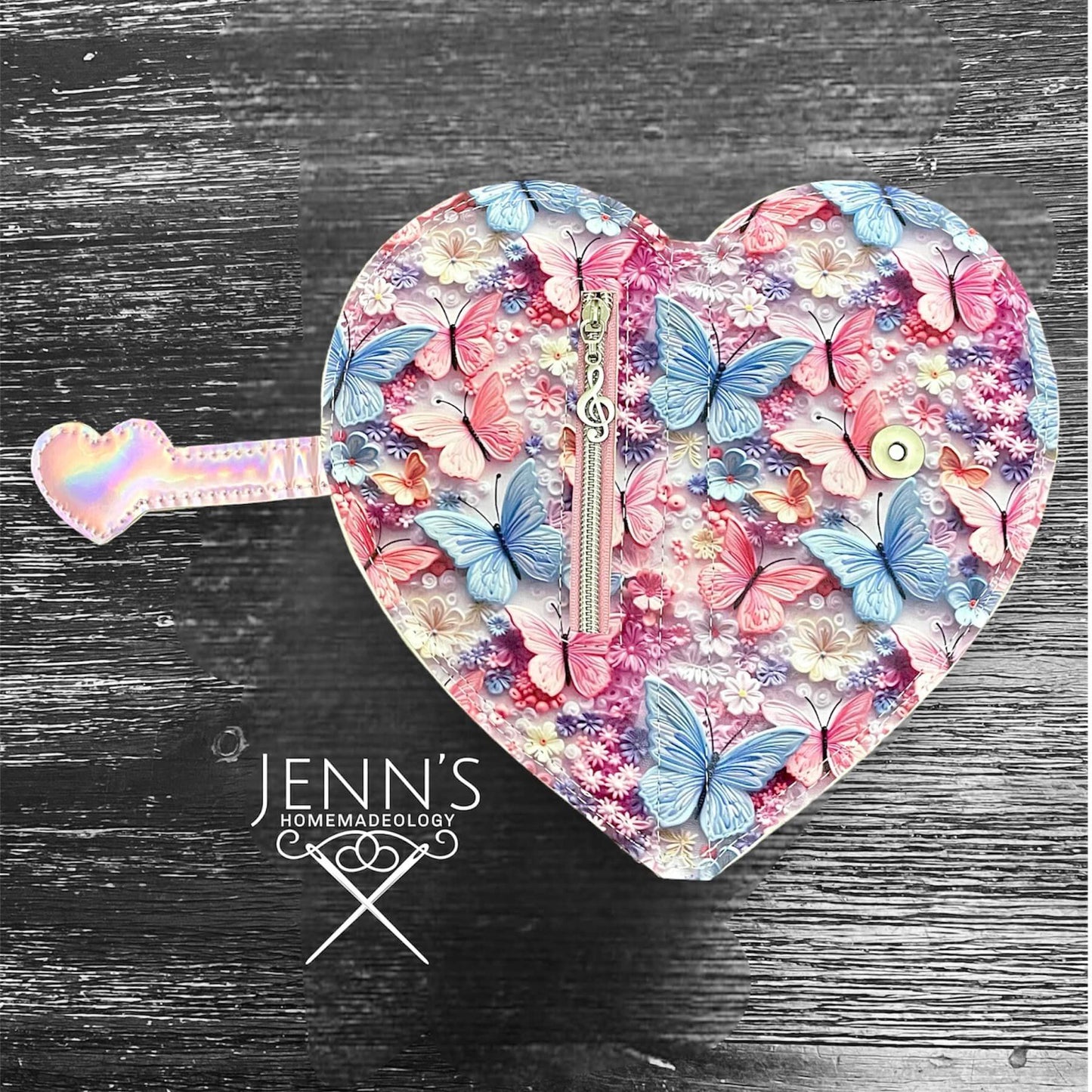 Heartbreaker Wallet Sewing Pattern
