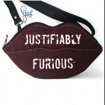 Kizz My Az Convertible Pouch Sewing Pattern