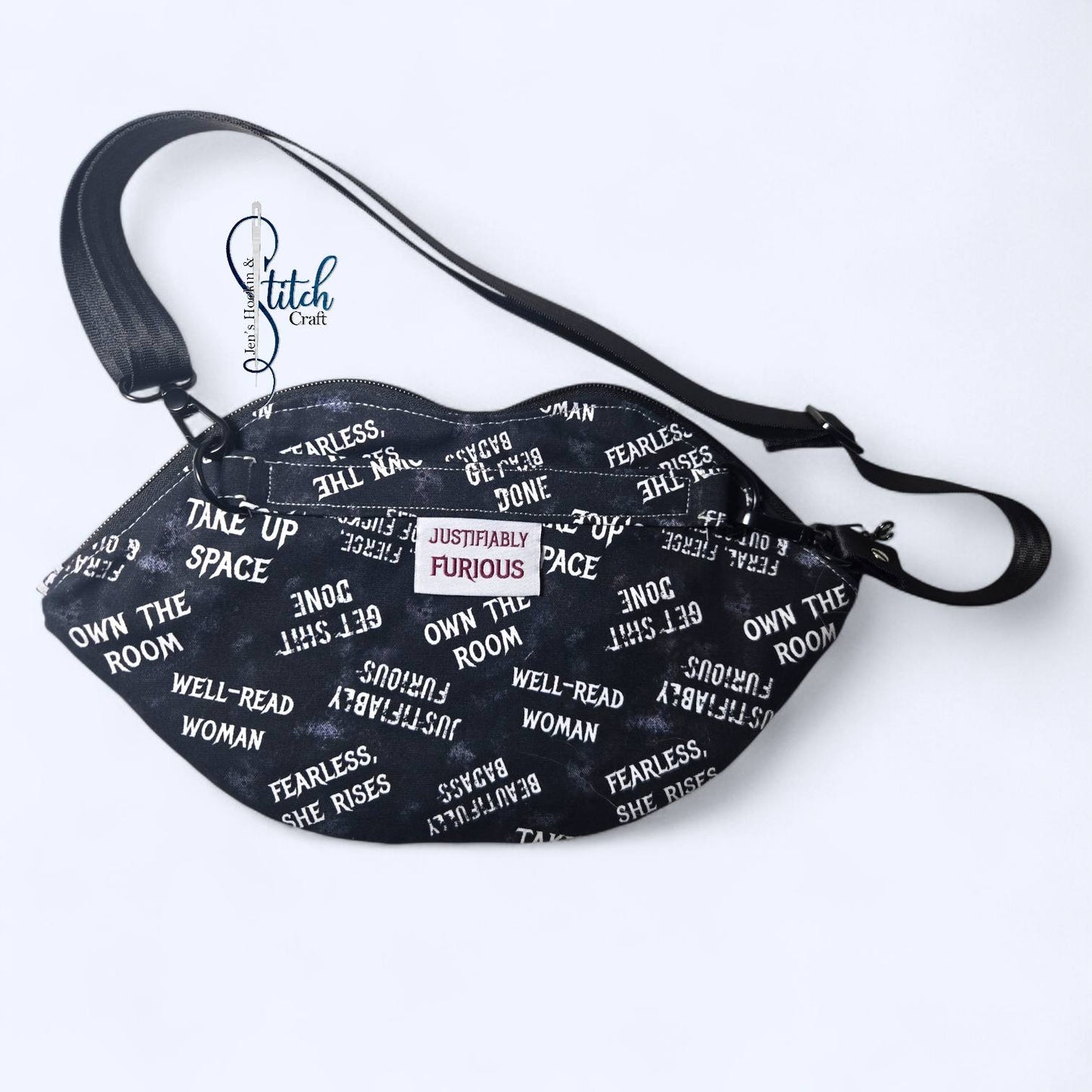 Kizz My Az Convertible Pouch Sewing Pattern