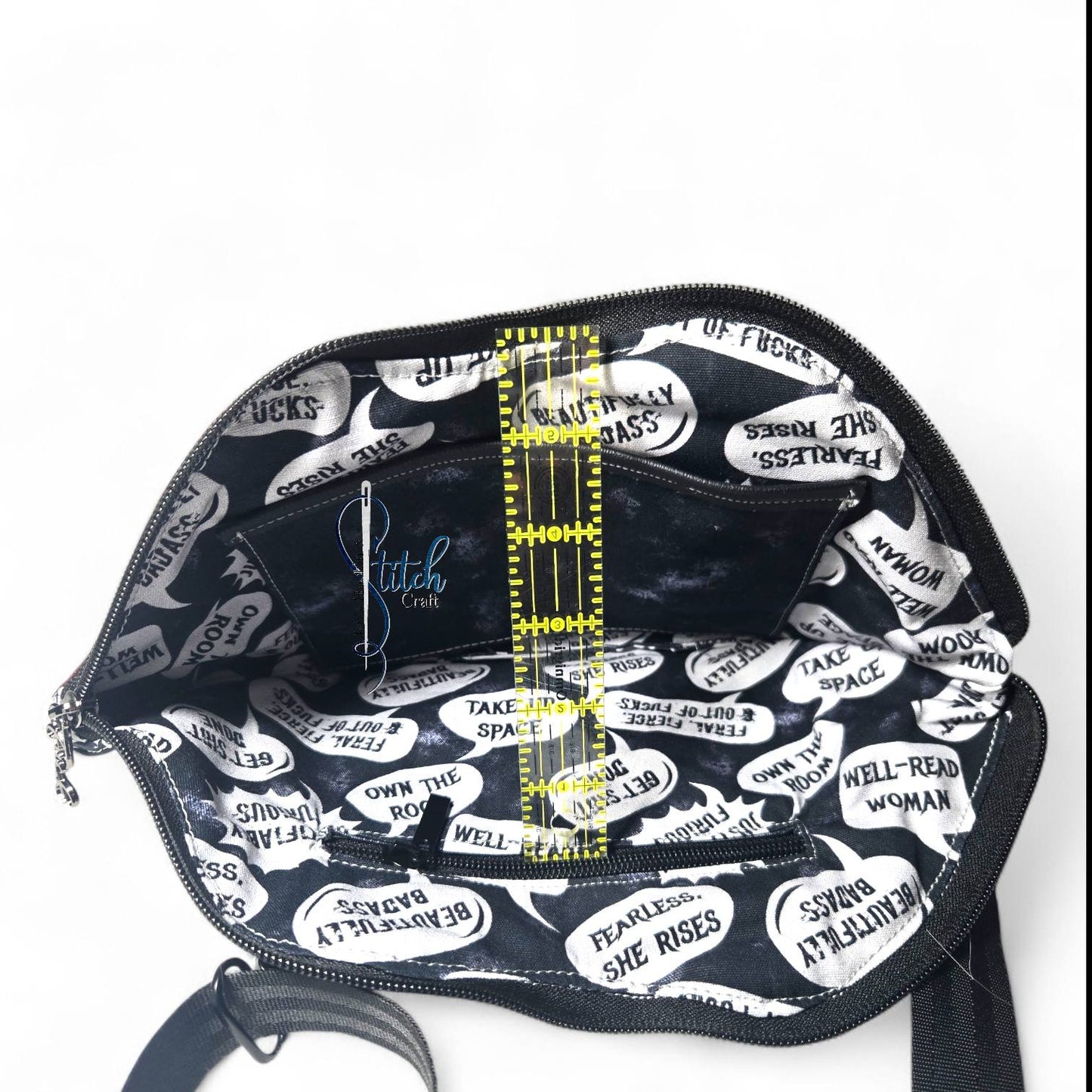 Kizz My Az Convertible Pouch Sewing Pattern