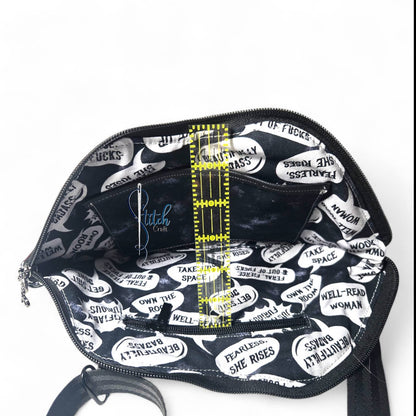 Kizz My Az Convertible Pouch Sewing Pattern