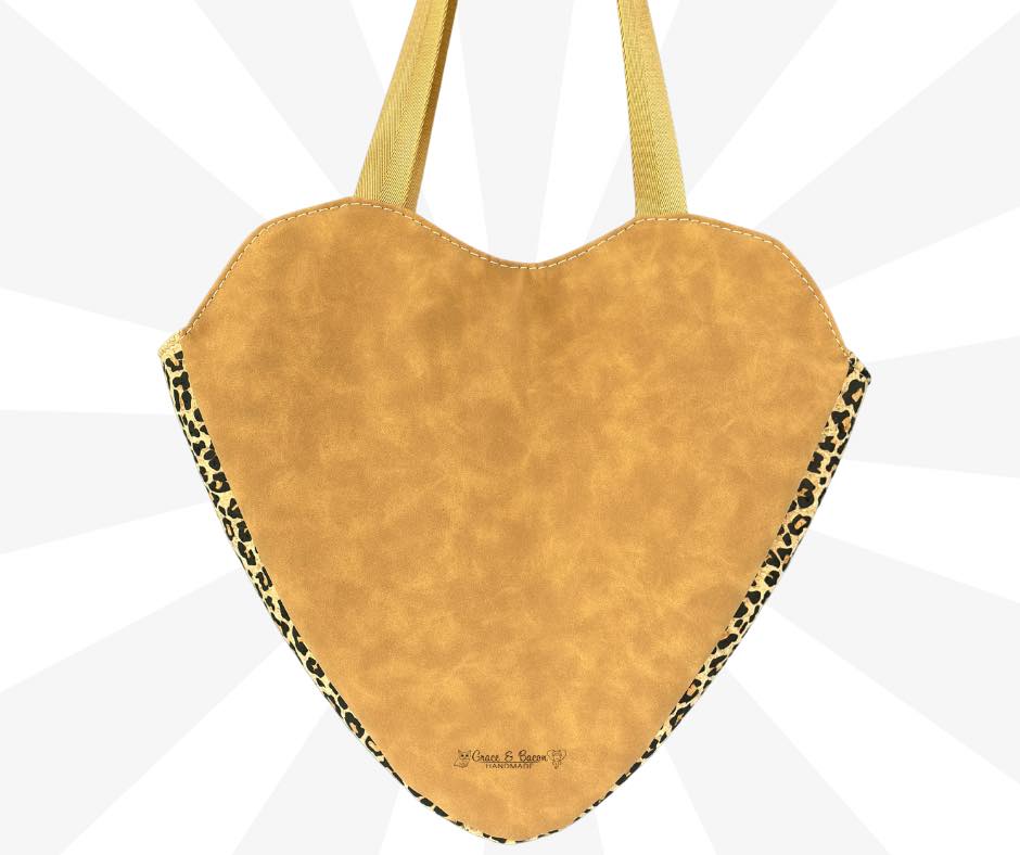 Mighty Heartbreaker Tote Bag Sewing Pattern
