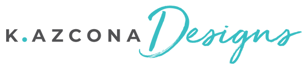 K.Azcona Designs Logo