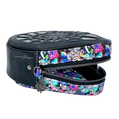 Spider Web Dewdrop Crossbody Bag