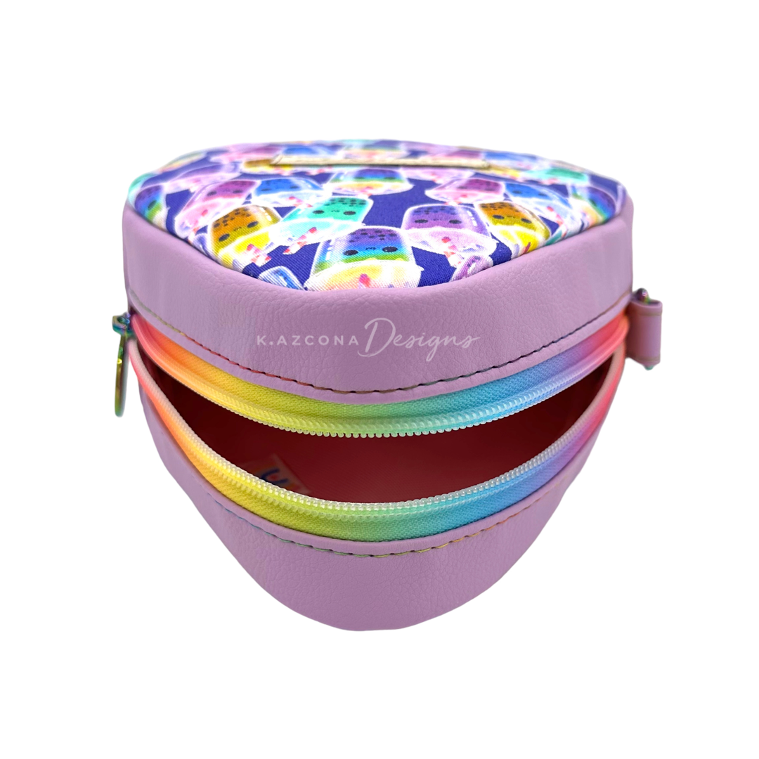 Bubble Tea Dewdrop Wristlet