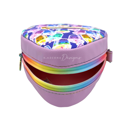 Bubble Tea Dewdrop Wristlet