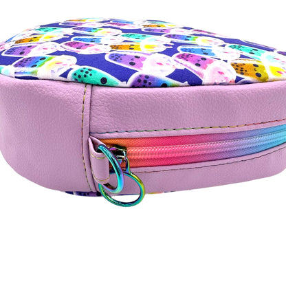 Bubble Tea Dewdrop Wristlet