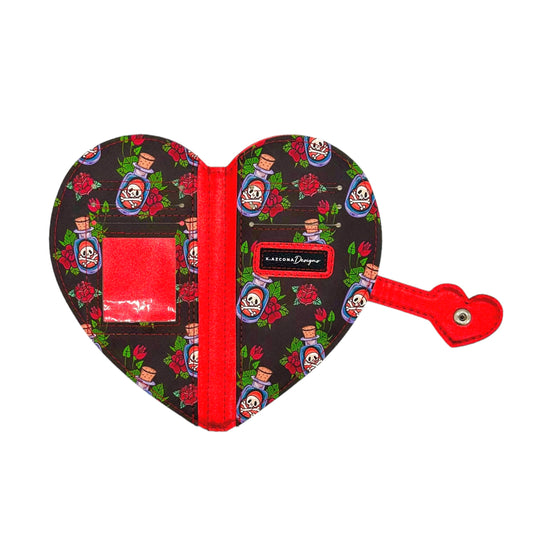 Heartbreaker Wallet Sewing Pattern