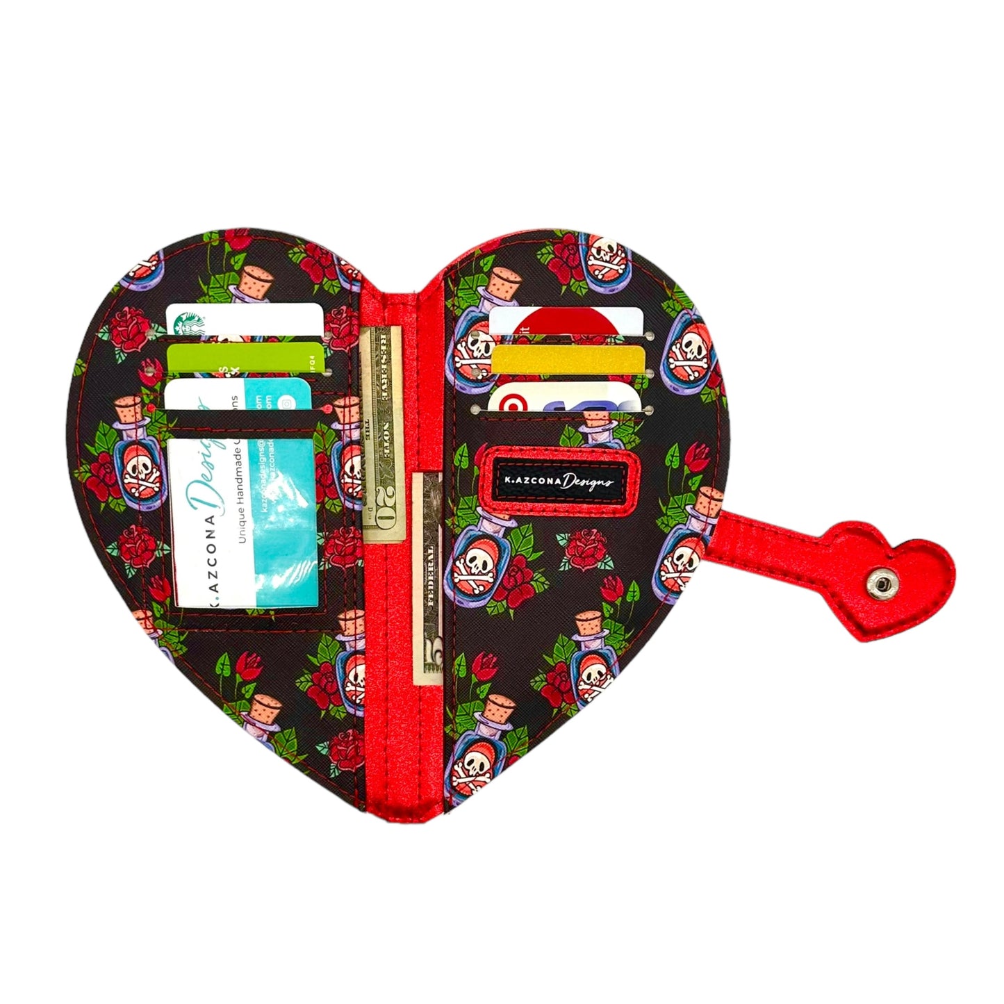 Heartbreaker Wallet Sewing Pattern