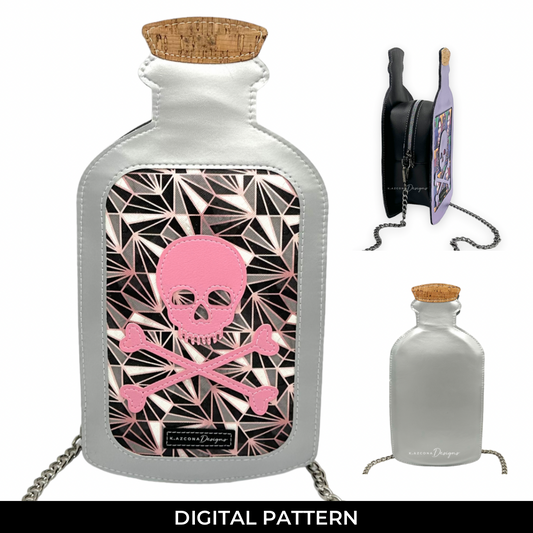 All Bottled Up Crossbody Bag Sewing Pattern