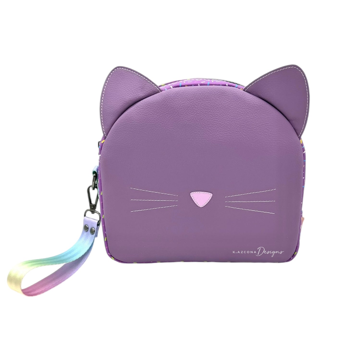 Zip-Purr Pouch Sewing Pattern