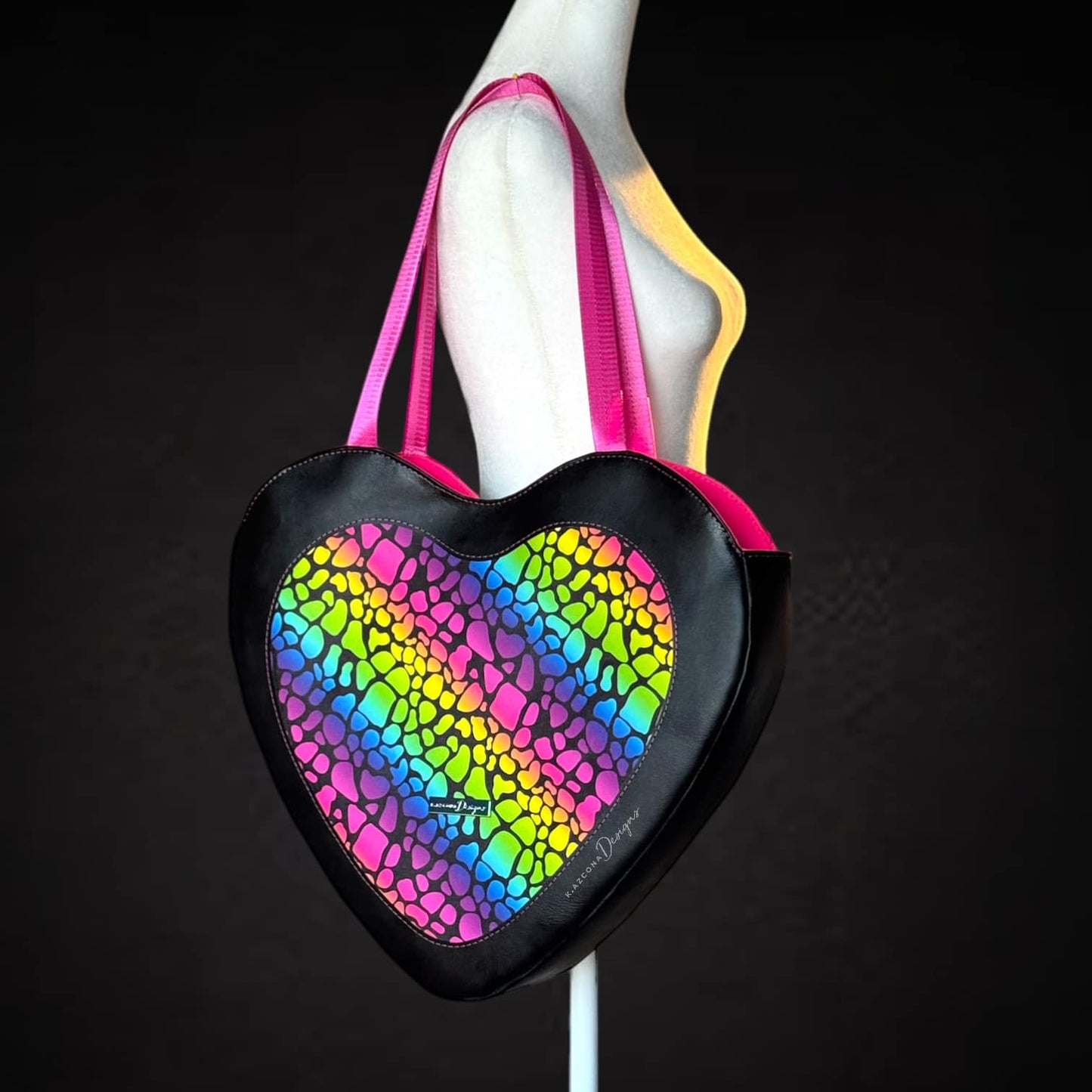 Mighty Heartbreaker Tote Bag Sewing Pattern