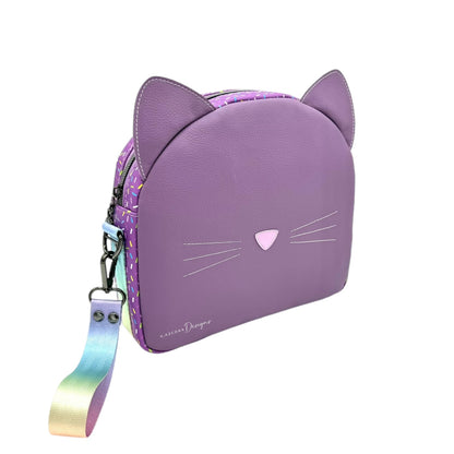 Zip-Purr Pouch Sewing Pattern