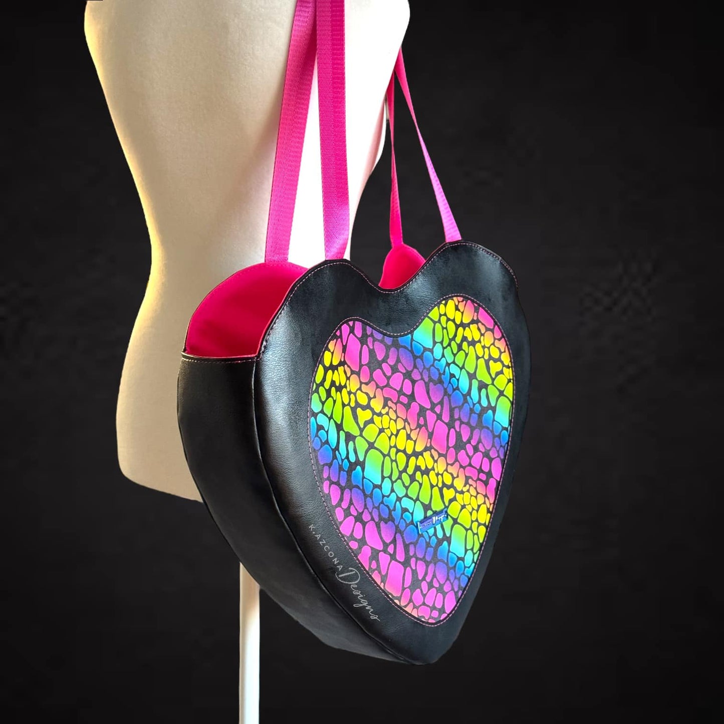 Mighty Heartbreaker Tote Bag Sewing Pattern