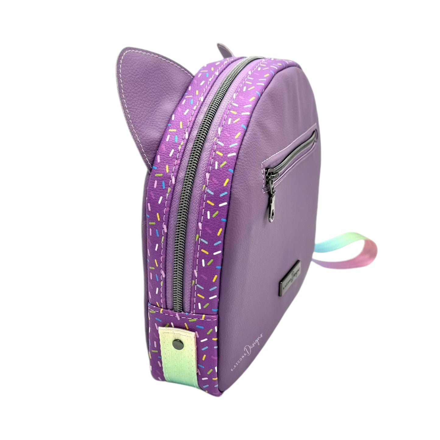 Zip-Purr Pouch Sewing Pattern