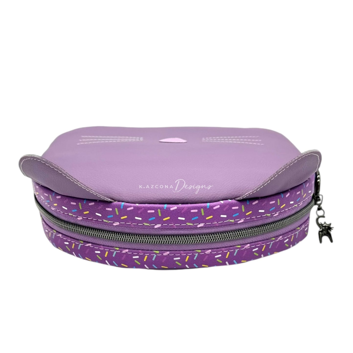 Zip-Purr Pouch Sewing Pattern