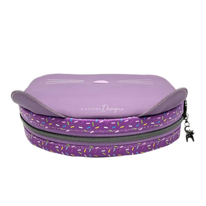 Zip-Purr Pouch Sewing Pattern