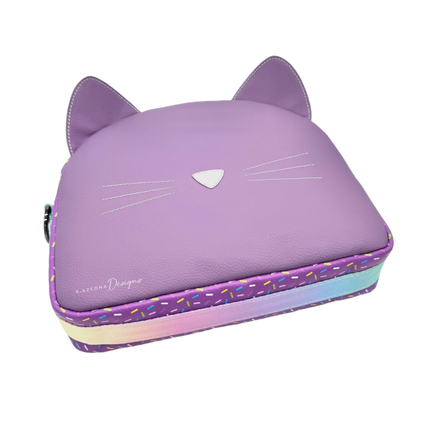 Zip-Purr Pouch Sewing Pattern