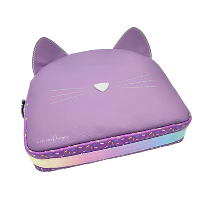 Zip-Purr Pouch Sewing Pattern