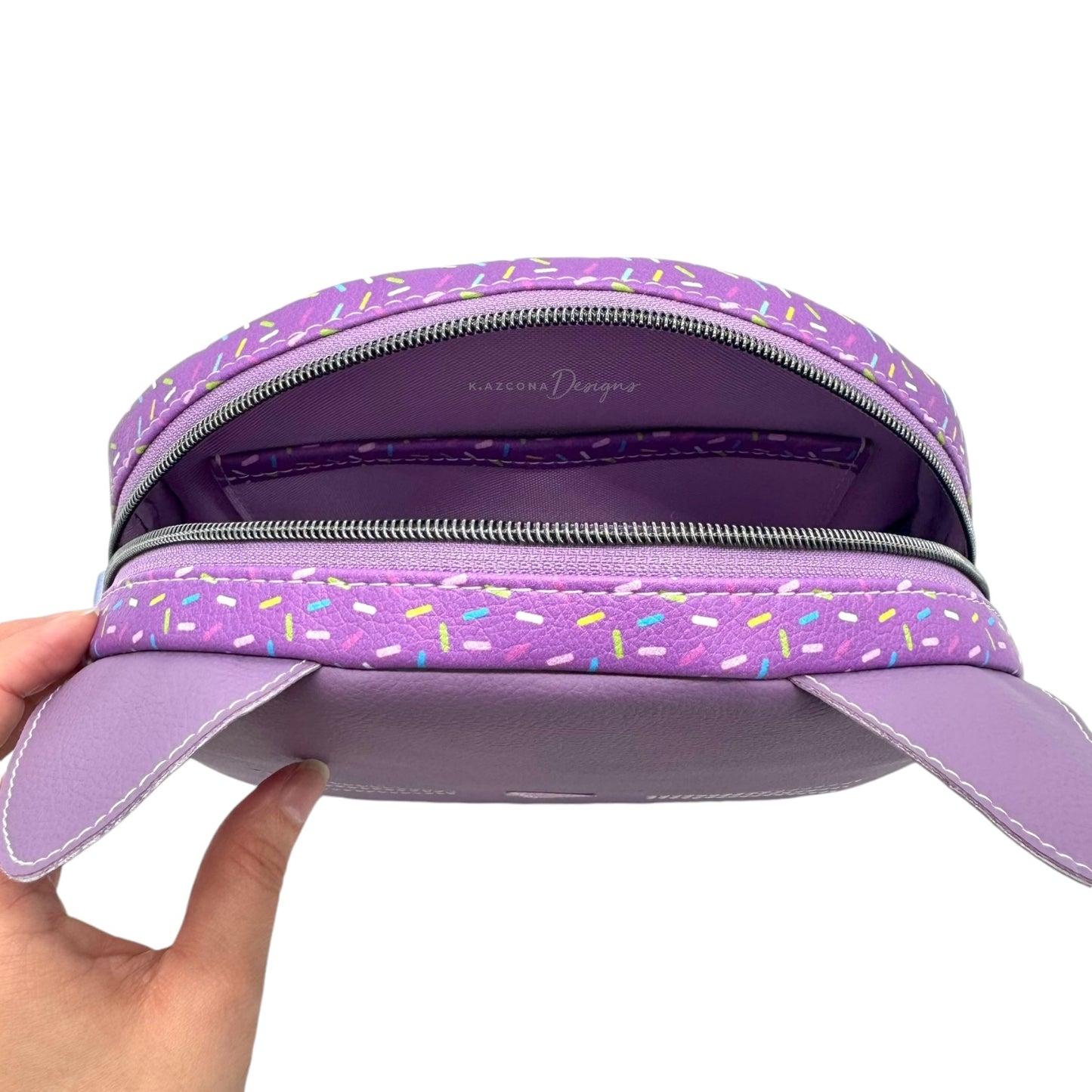 Zip-Purr Pouch Sewing Pattern