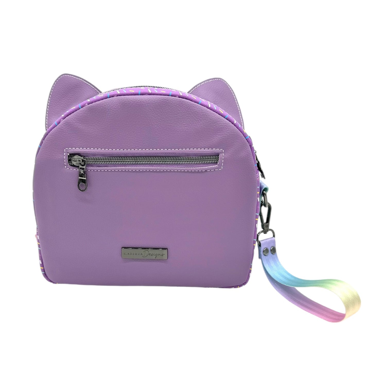 Zip-Purr Pouch Sewing Pattern