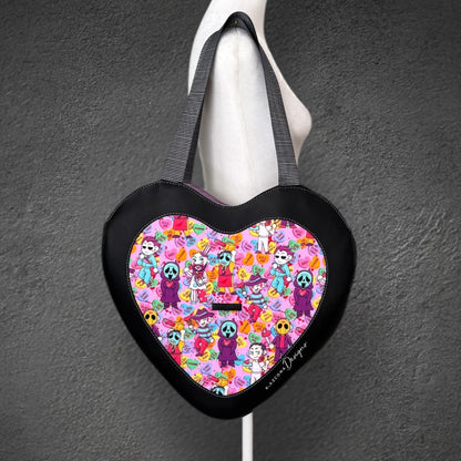 Mighty Heartbreaker Tote Bag Sewing Pattern
