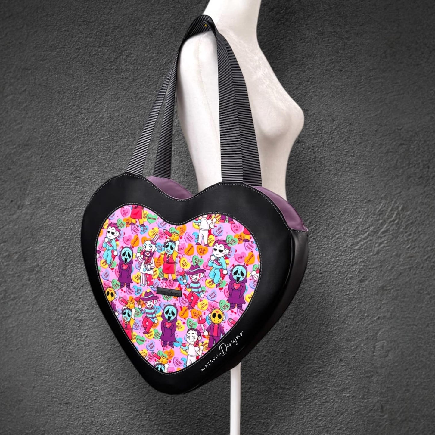Mighty Heartbreaker Tote Bag Sewing Pattern