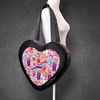 Mighty Heartbreaker Tote Bag Sewing Pattern