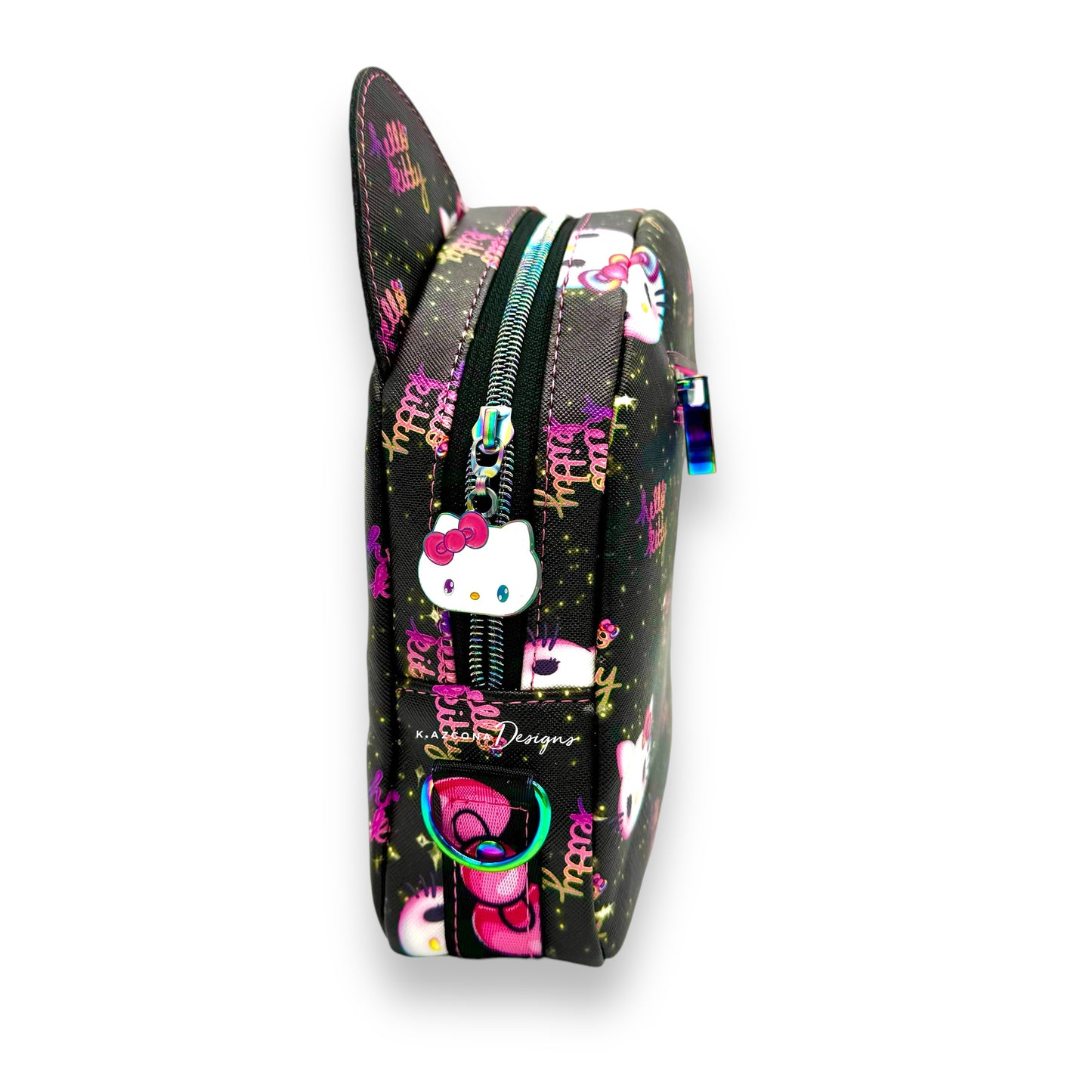 Zip-Purr Pouch Sewing Pattern
