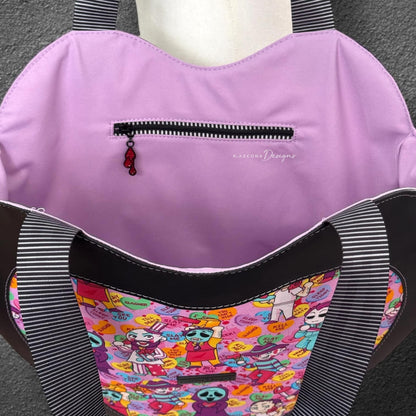 Mighty Heartbreaker Tote Bag Sewing Pattern