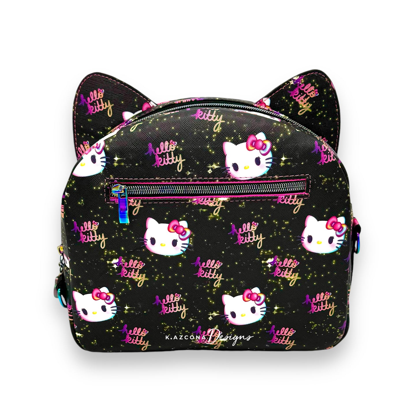 Zip-Purr Pouch Sewing Pattern