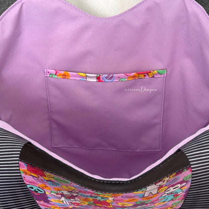 Mighty Heartbreaker Tote Bag Sewing Pattern