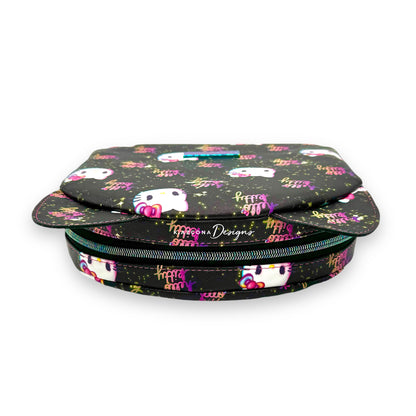 Zip-Purr Pouch Sewing Pattern
