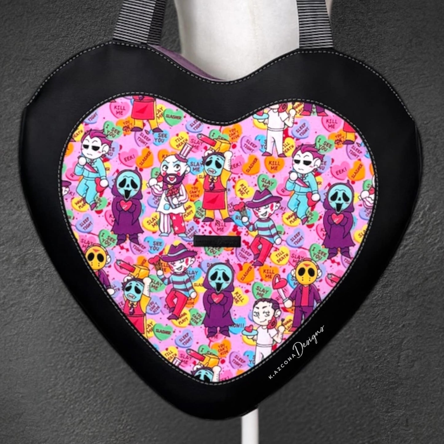 Mighty Heartbreaker Tote Bag Sewing Pattern