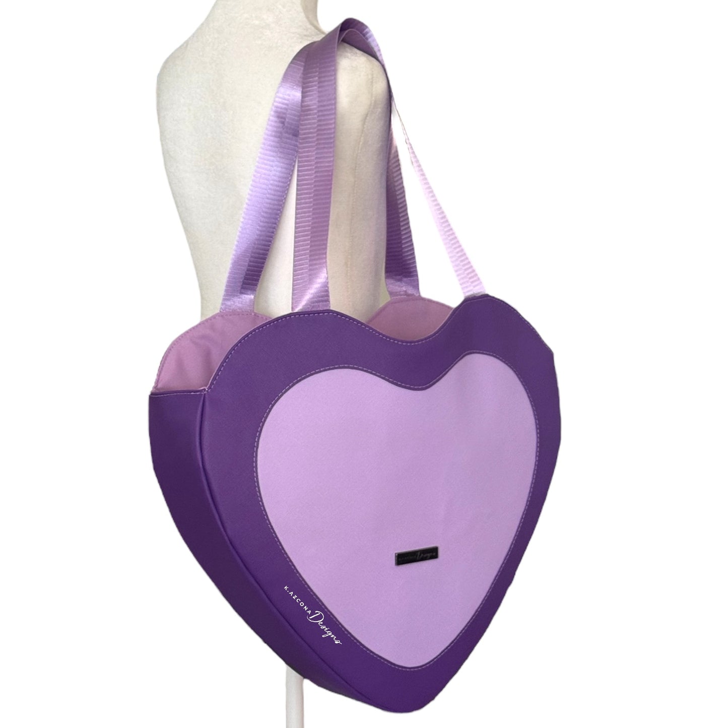 Mighty Heartbreaker Tote Bag Sewing Pattern