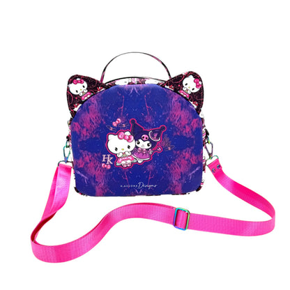 Zip-Purr Pouch Sewing Pattern