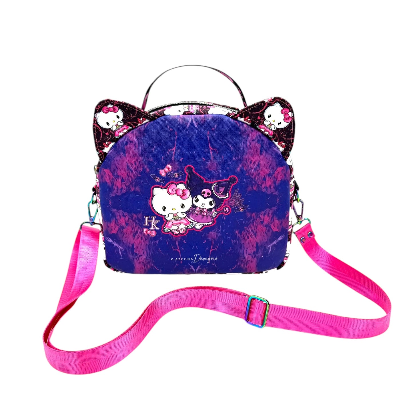 Zip-Purr Pouch Sewing Pattern
