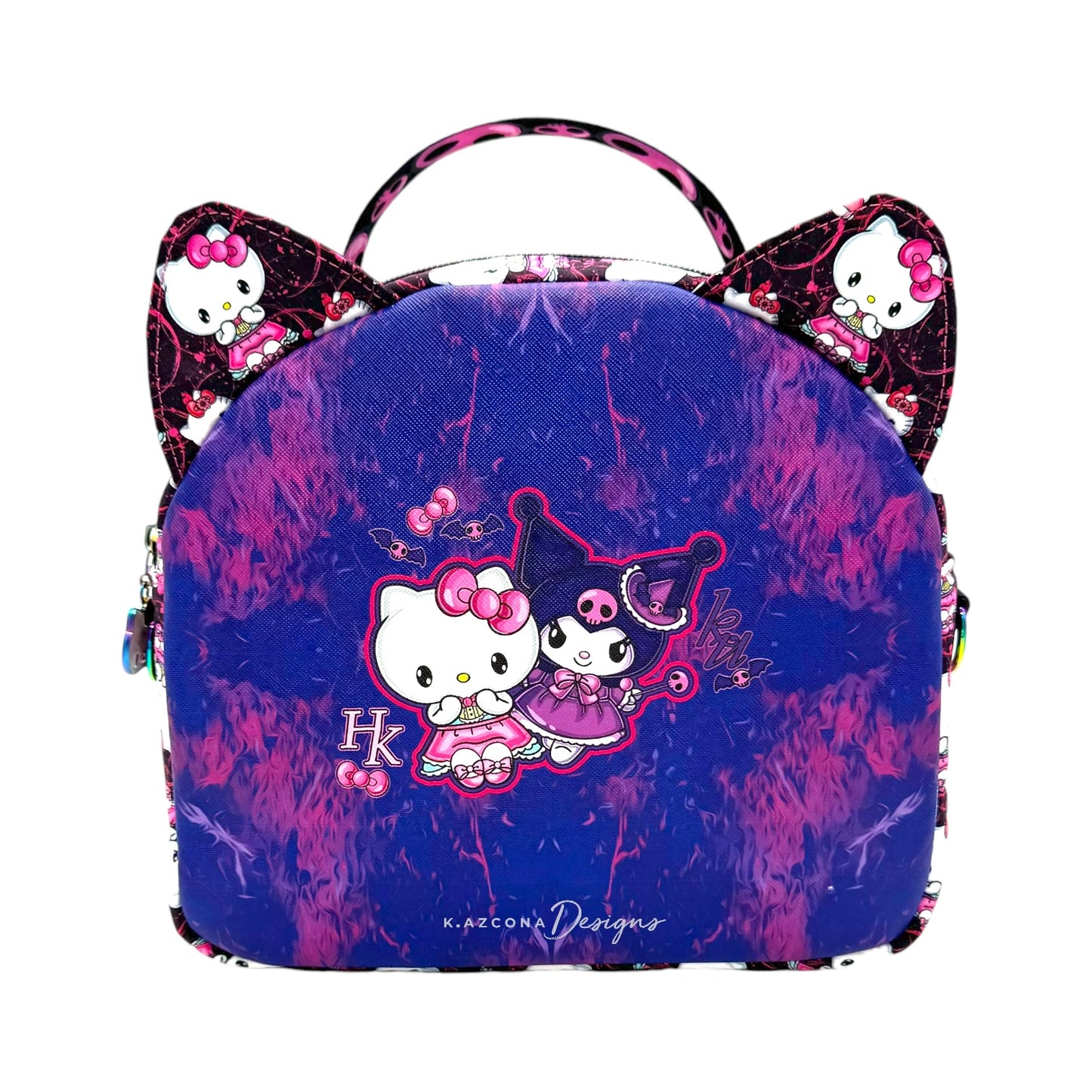 Zip-Purr Pouch Sewing Pattern