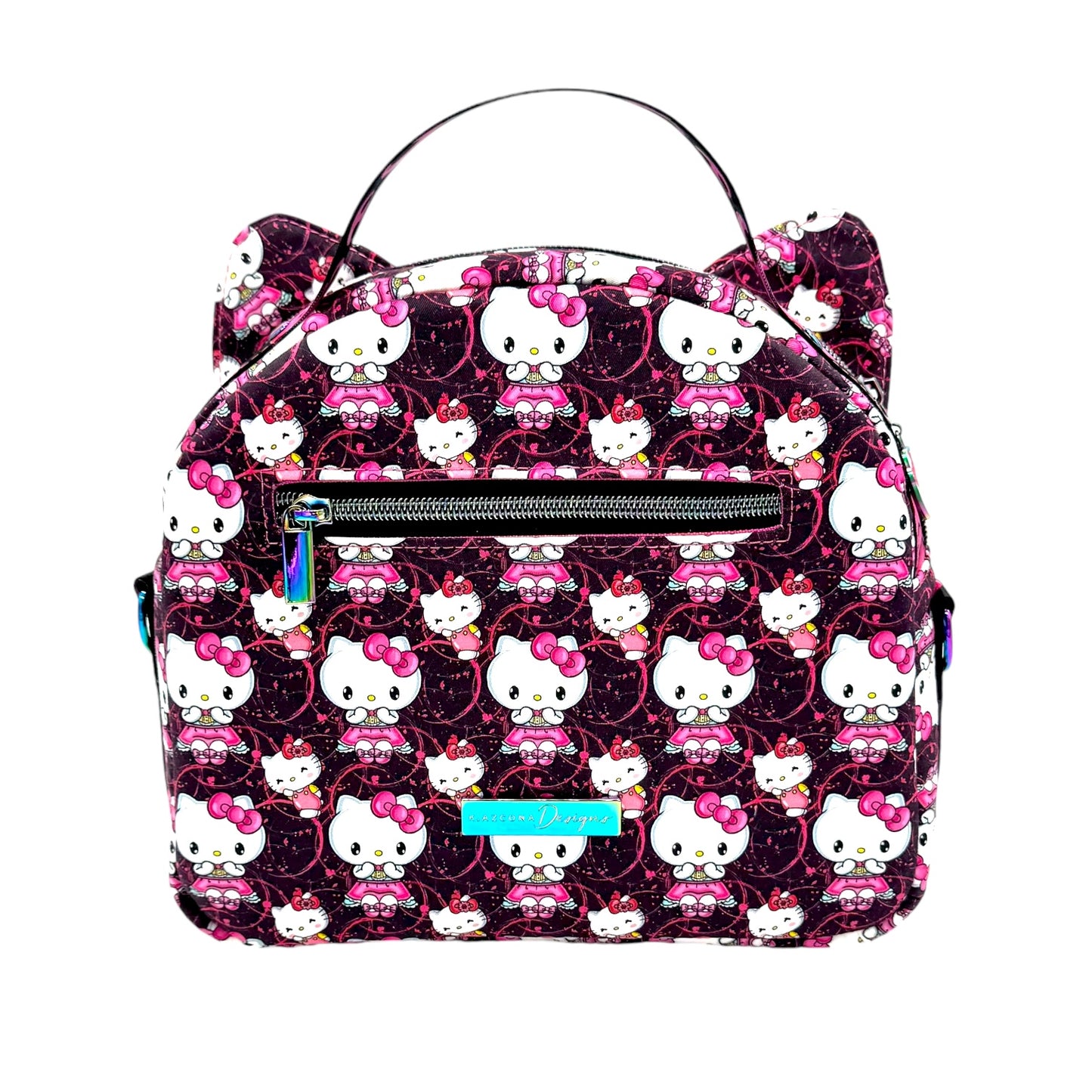 Zip-Purr Pouch Sewing Pattern