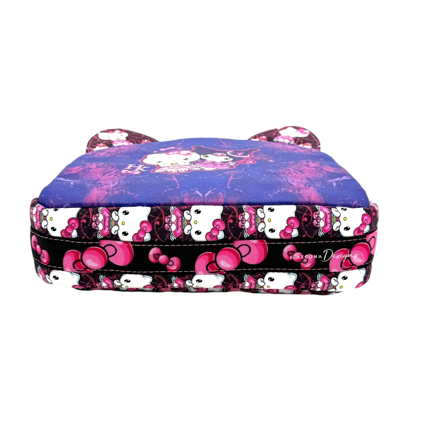 Zip-Purr Pouch Sewing Pattern