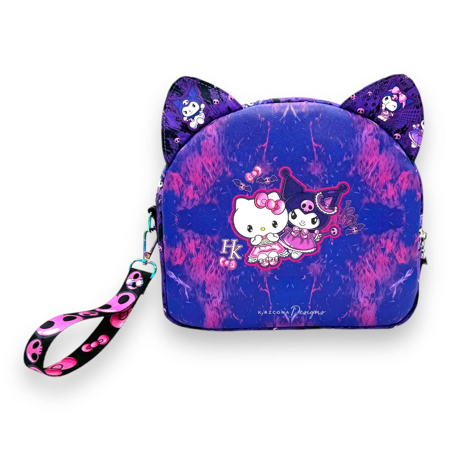 Zip-Purr Pouch Sewing Pattern