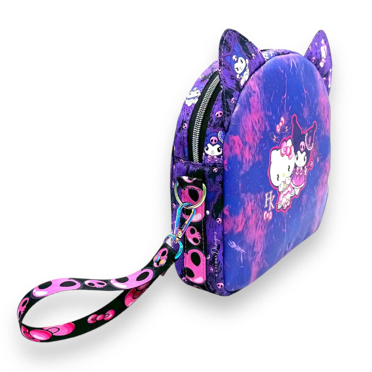 Zip-Purr Pouch Sewing Pattern