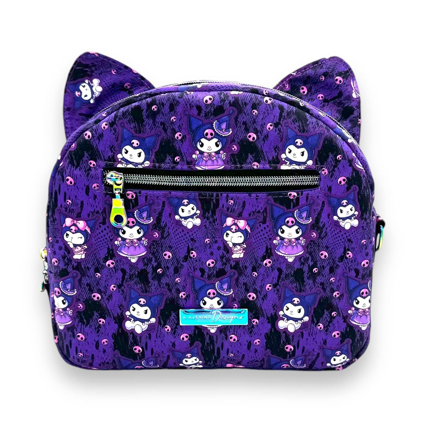 Zip-Purr Pouch Sewing Pattern