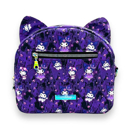 Zip-Purr Pouch Sewing Pattern